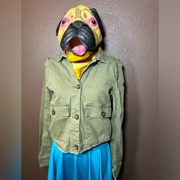 HOLLISTER, cropped, army jacket!! - Picture 1 of 9